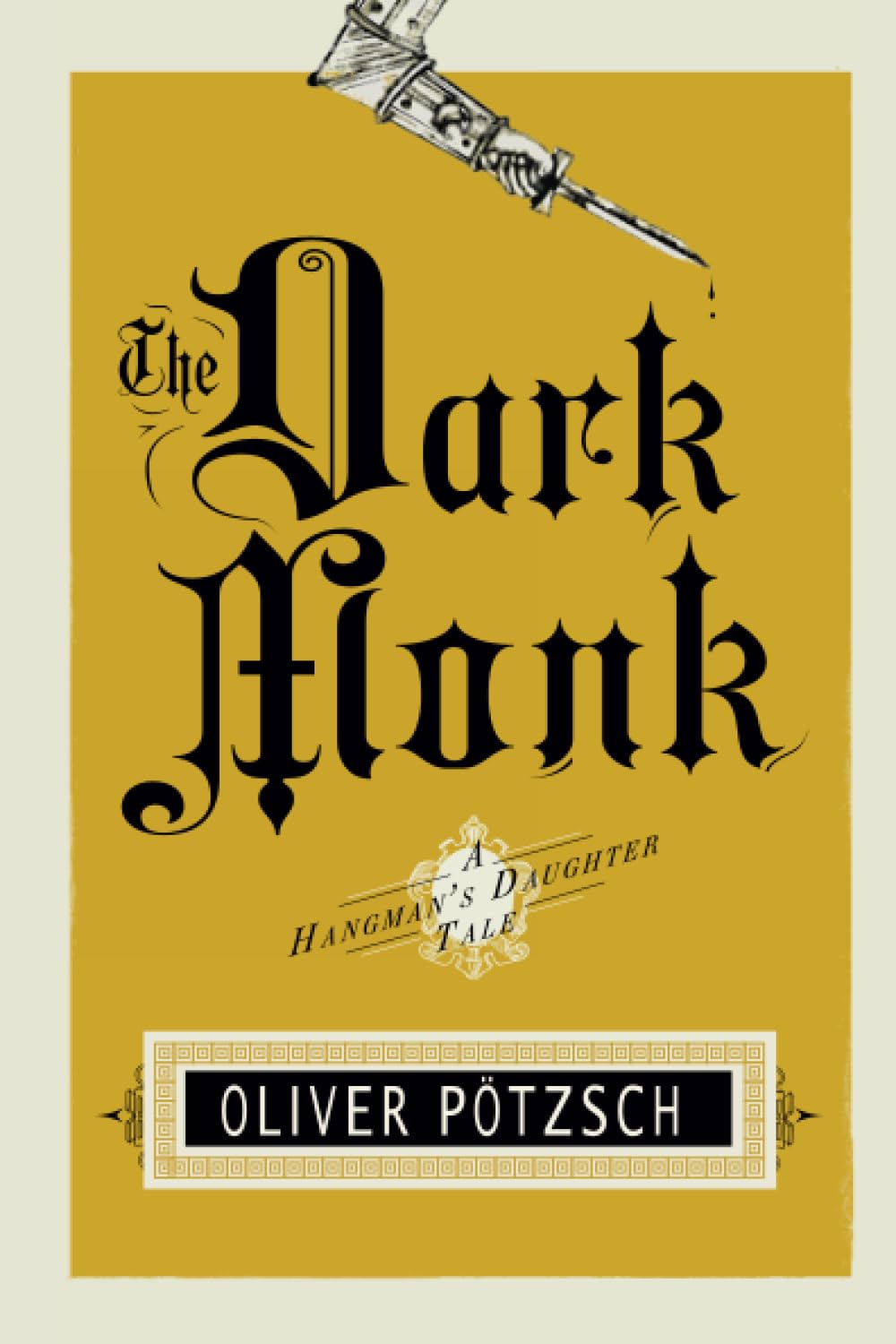 کتاب The Dark Monk (A Hangmans Daughter Tale Book 2 )راهب تاریک (نسخه انگلیسی)