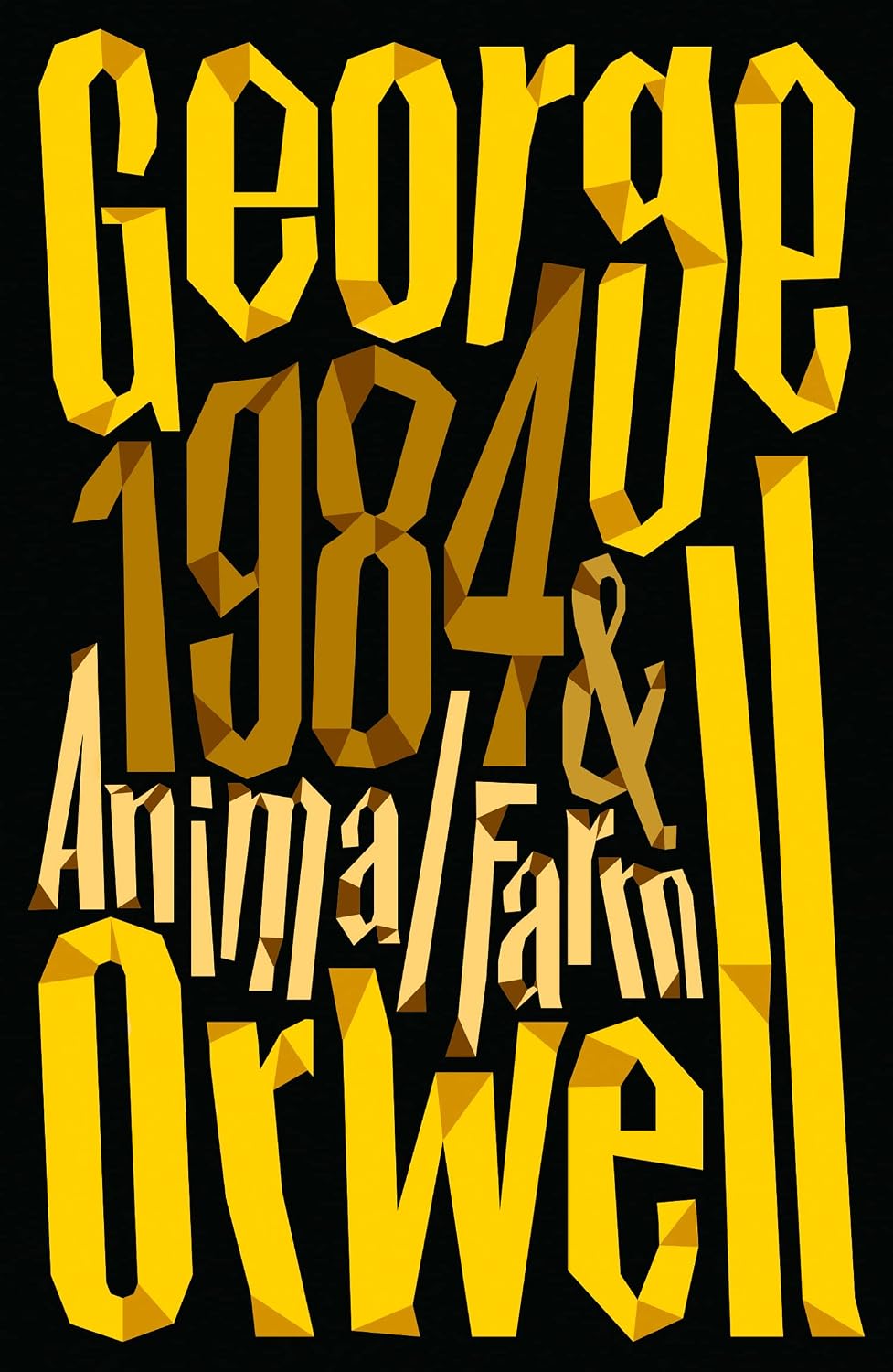 کتاب Animal Farm and 1984 Nineteen Eighty-Four اثر George Orwell