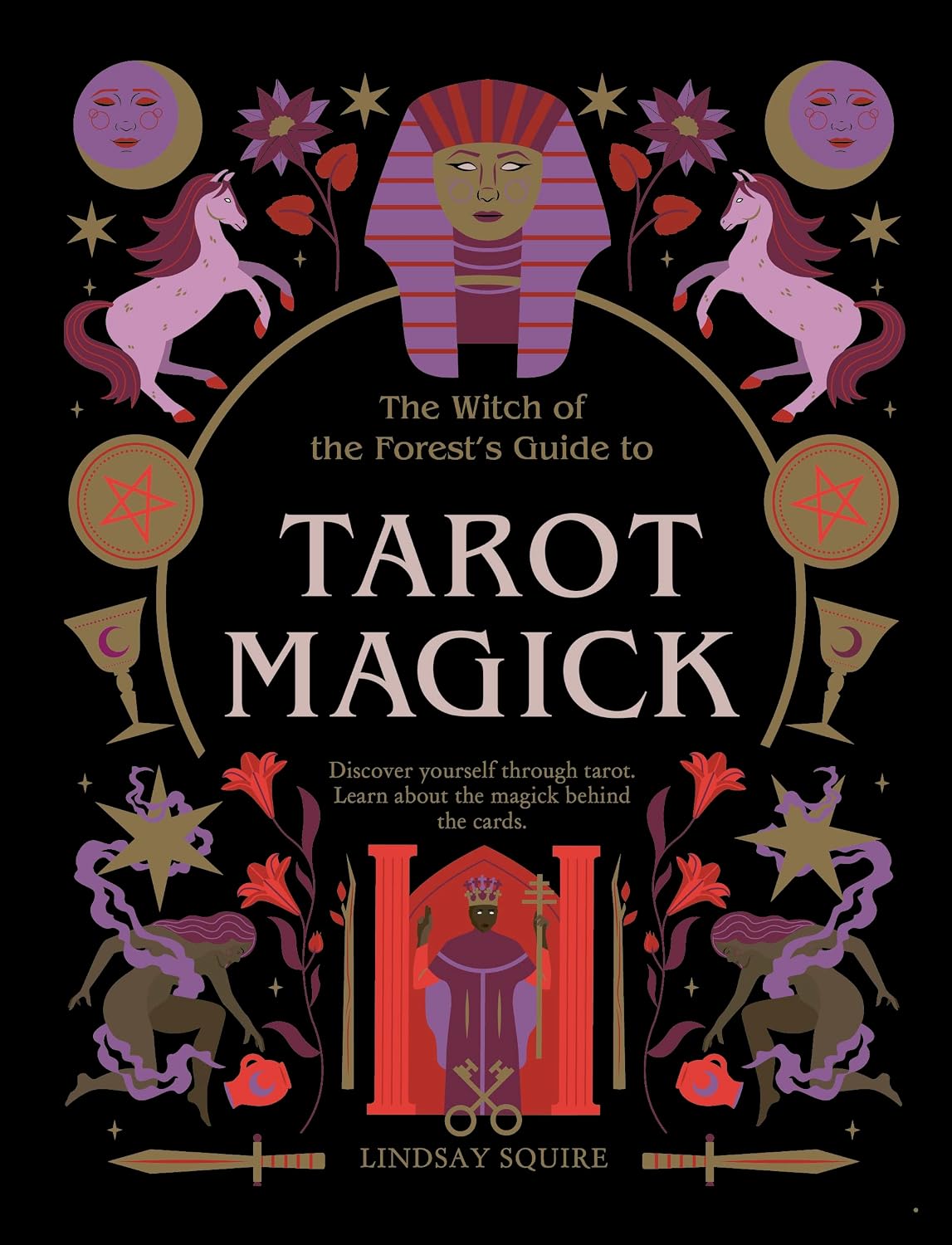 کتاب Tarot Magick جادوی تاروت (نسخه انگلیسی)