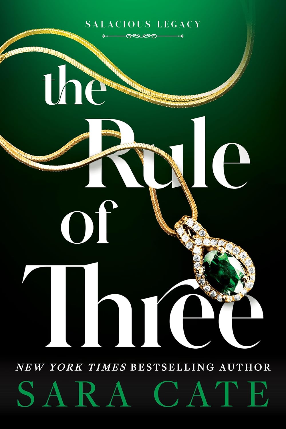 کتاب The Rule of Three (Salacious Legacy Book 2) قانون سه (نسخه انگلیسی)
