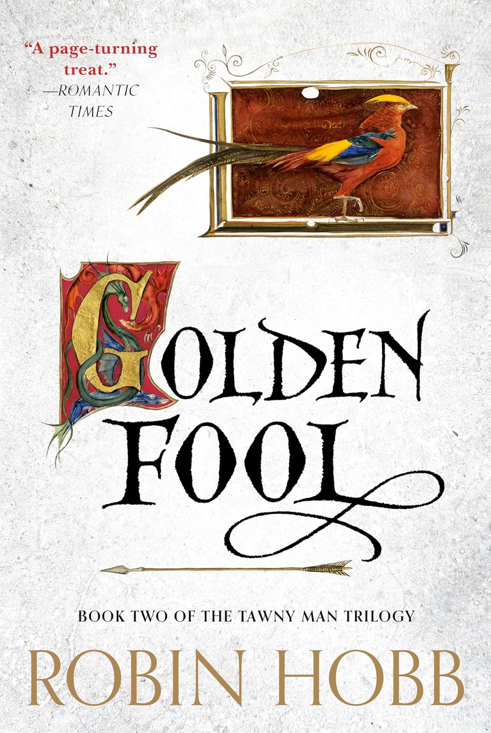 کتاب Golden Fool (The Tawny Man Trilogy Book 2) فول طلایی (نسخه انگلیسی)