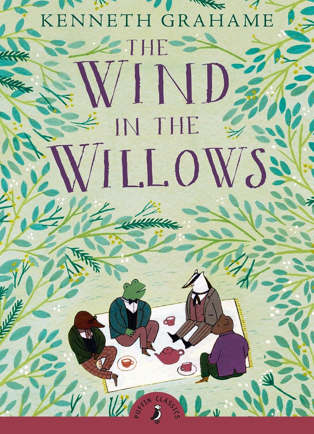 کتاب The Wind in the Willows باد در میان بیدها (نسخه انگلیسی)