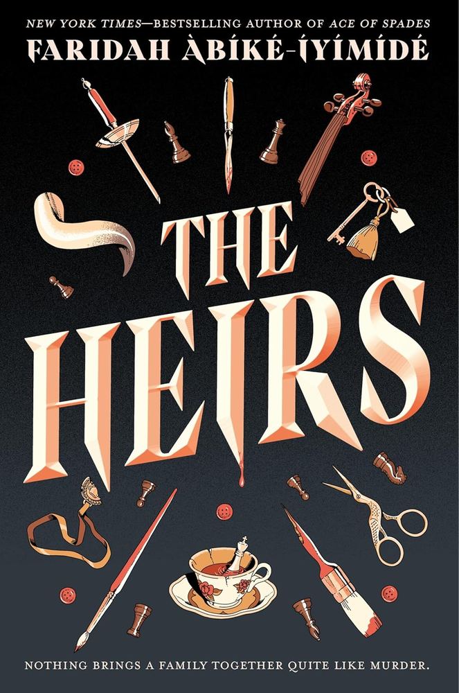 کتاب The Heirs وارثان (نسخه انگلیسی)