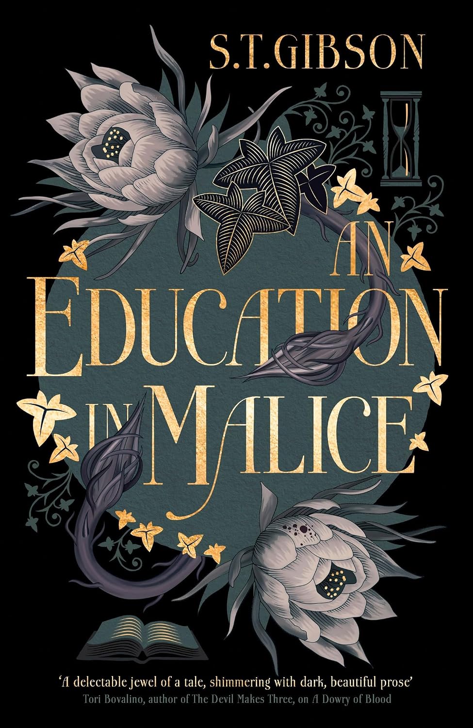 کتاب An Education in Malice آموزشی در شرارت (نسخه انگلیسی)