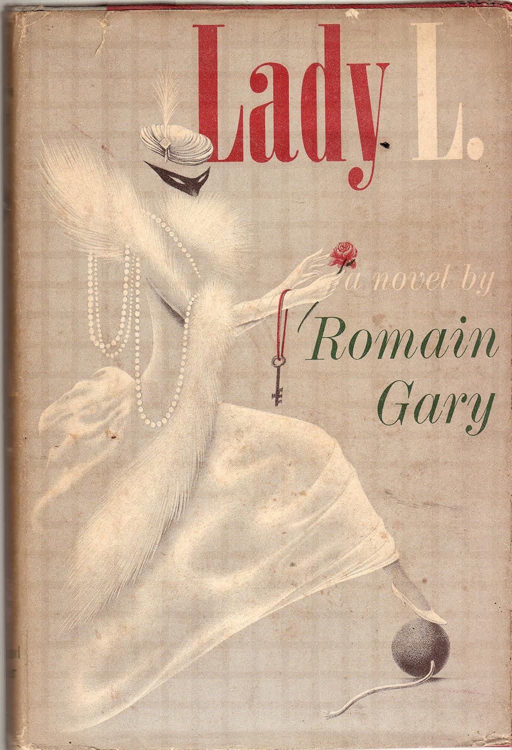 کتاب Lady L by Romain Gary بانو ل (اشاره به شخصیت اصلی داستان) (نسخه انگلیسی)