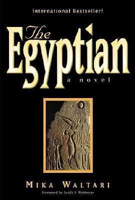 کتاب The Egyptian مصری (نسخه انگلیسی)