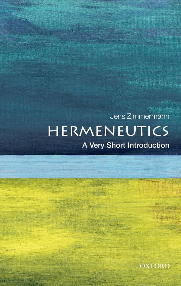 کتاب Hermeneutics هرمنوتیک