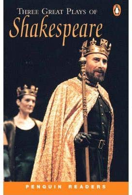 کتاب Three Great Plays of Shakespeareسه نمایشنامه بزرگ شکسپیر