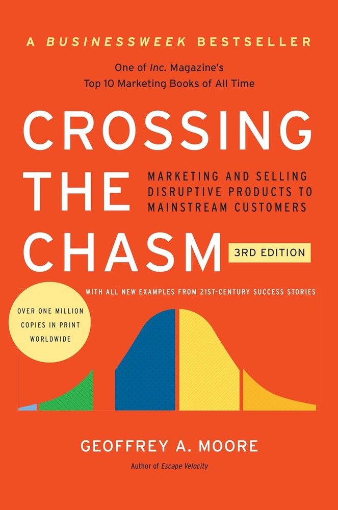 کتاب Crossing the Chasm 3rd Edition عبور از شکاف