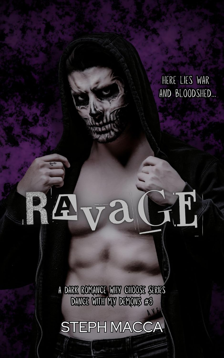 کتاب Ravage (Dance with my Demons – Book 3) ویران کردن (نسخه انگلیسی)