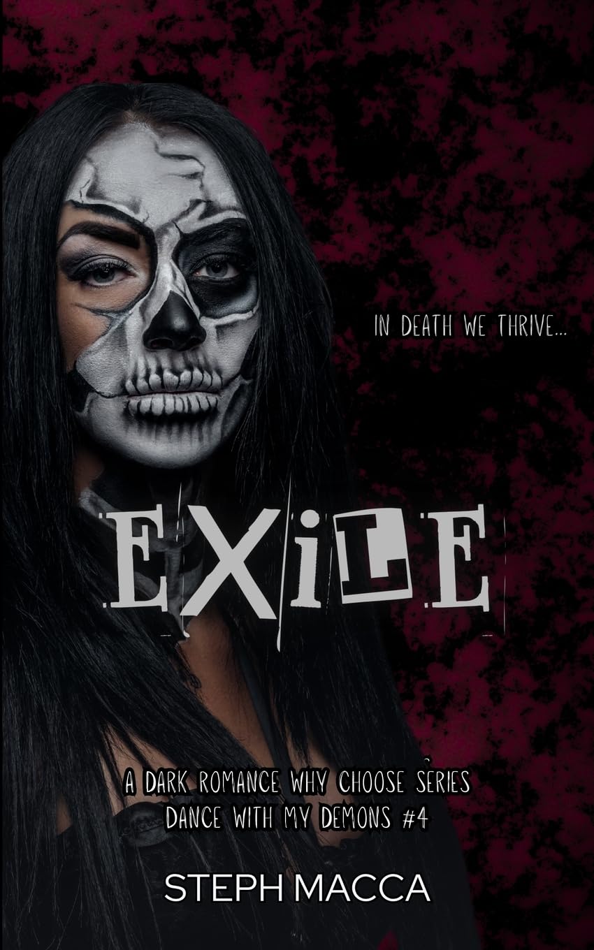 کتاب Exile (Dance with my Demons – Book 4) تبعید (نسخه انگلیسی)