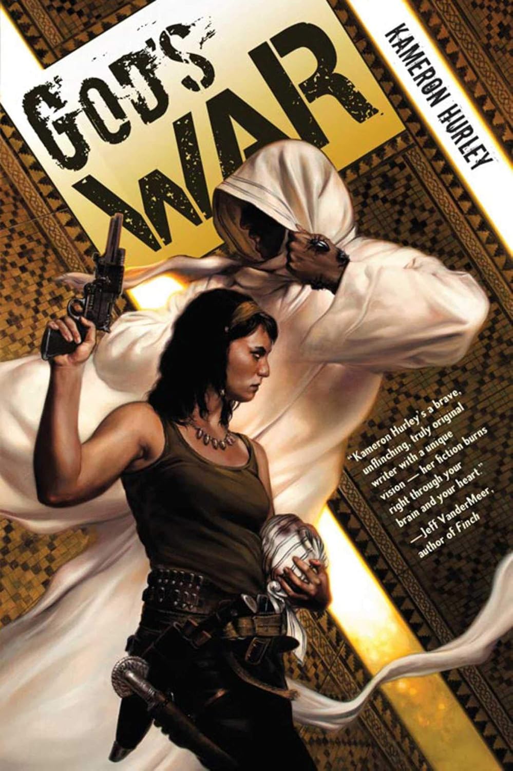 کتاب Gods War