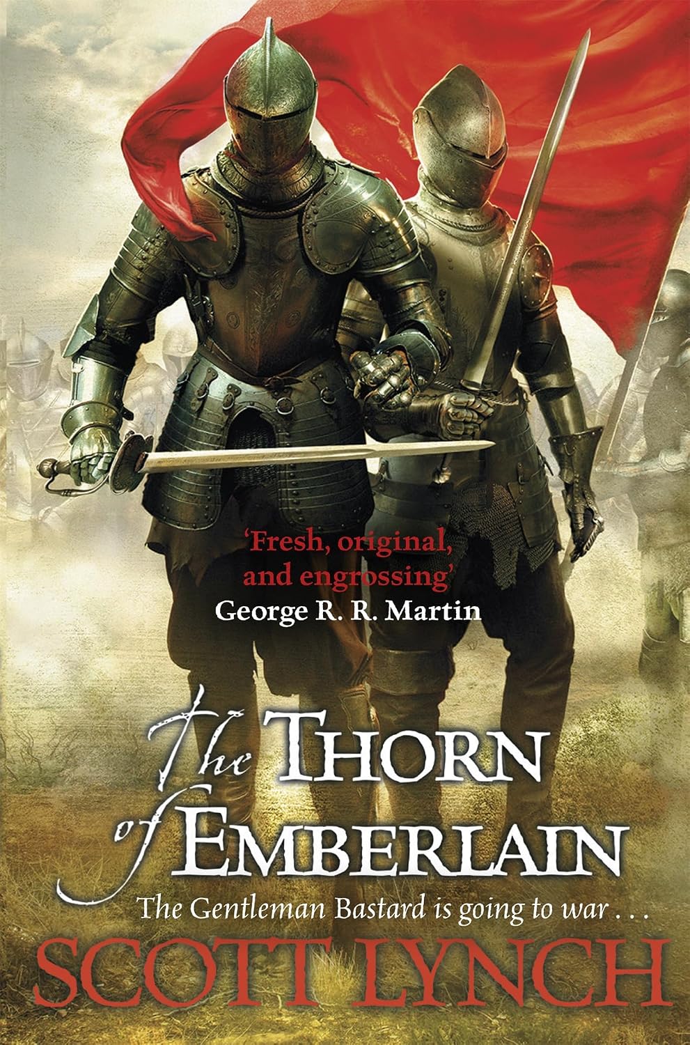 کتاب Gollancz The Thorn of Emberlain