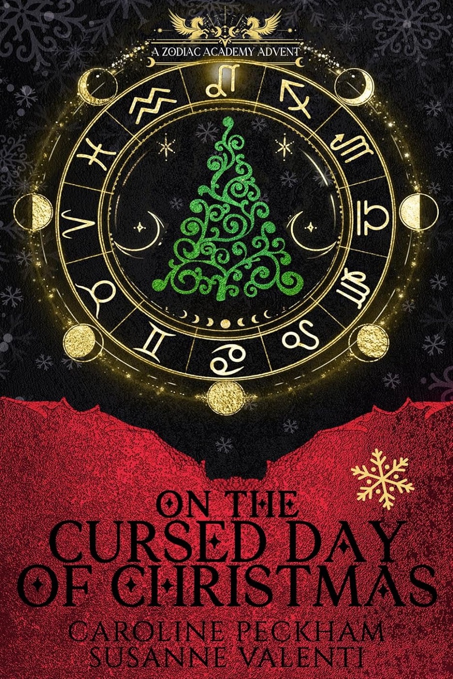 کتاب On the Cursed Day of Christmas (Zodiac Academy) اثر Caroline Peckham, Susanne Valenti