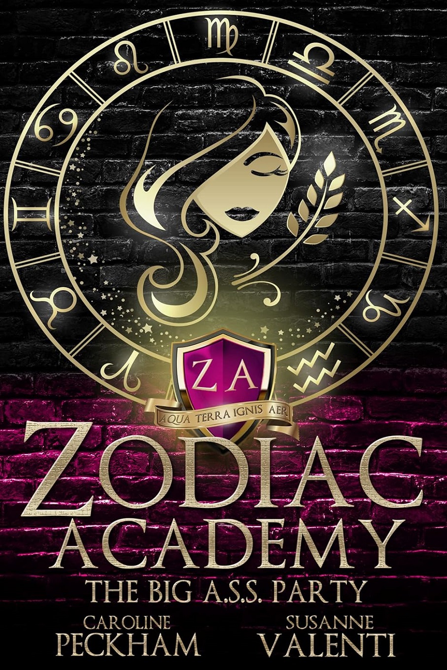 کتاب The Big A.S.S. Party (Zodiac Academy) اثر Caroline Peckham, Susanne Valenti