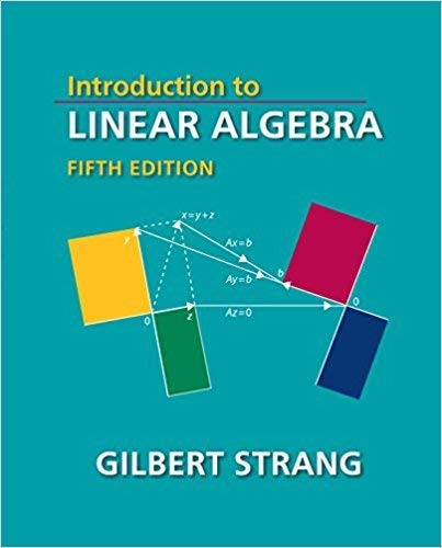 کتاب Introduction To Linear Algebra 5Th مقدمه‌ای بر جبر خطی ویرایش پنجم