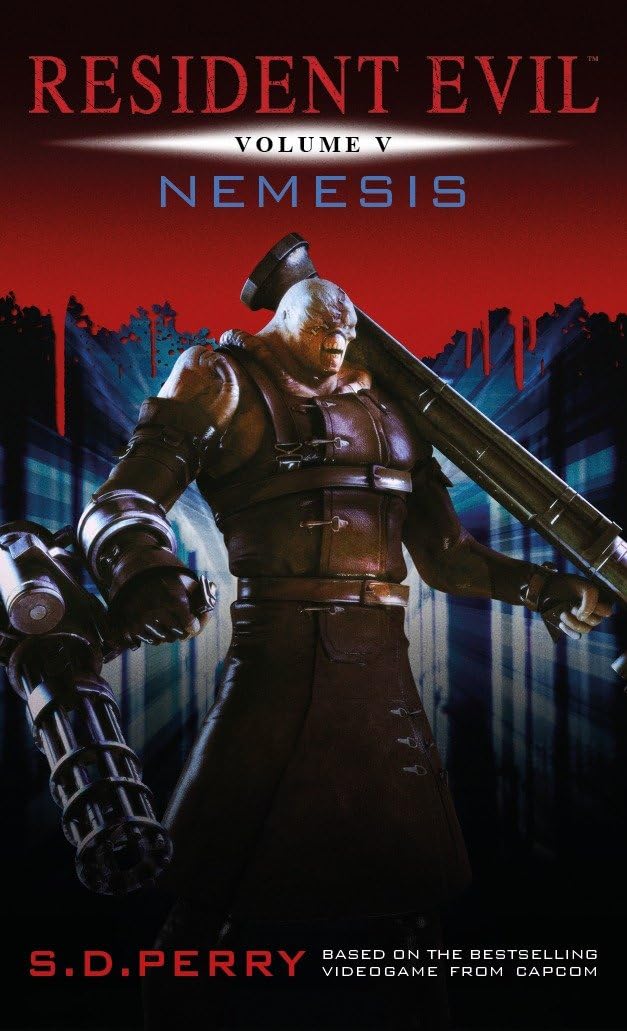 کتاب Nemesis (Resident Evil) نمسیس (نسخه انگلیسی)