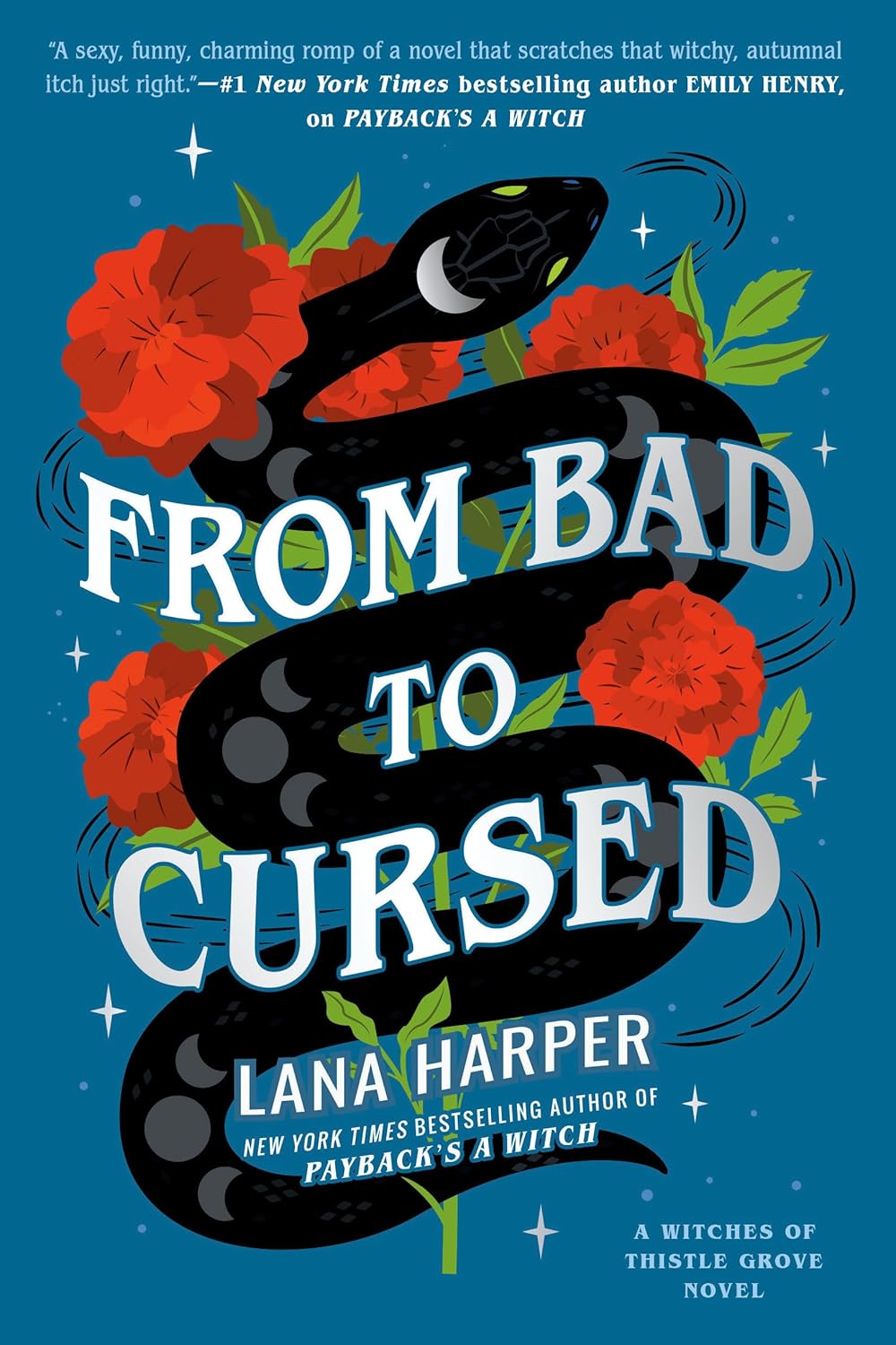 کتاب From Bad to Cursed (The Witches of Thistle Grove Book 2) اثر Lana Harper