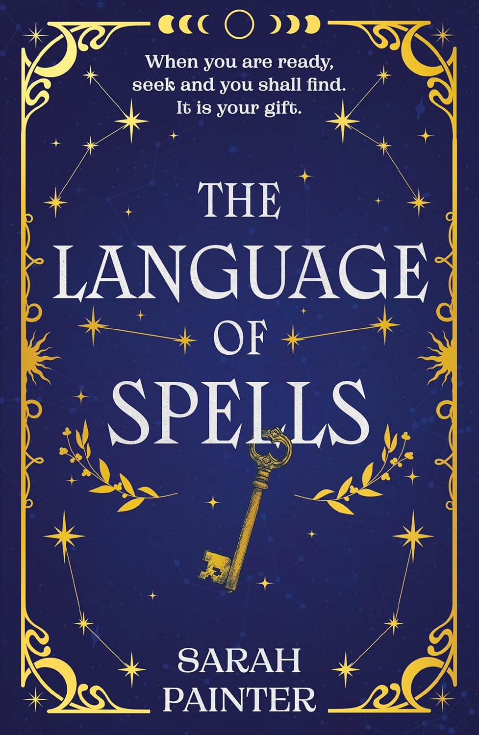 کتاب The Language of Spells (The Language of Spells Book 1) اثر Sarah Painter