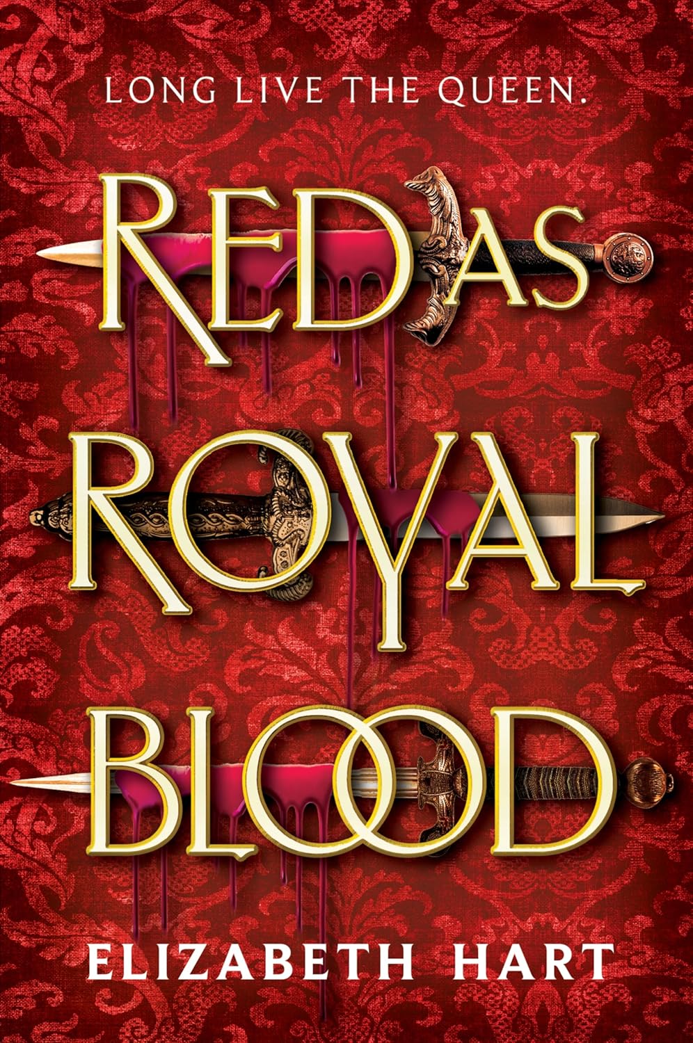 کتاب Red as Royal Blood قرمز به رنگ خون سلطنتی (نسخه انگلیسی)