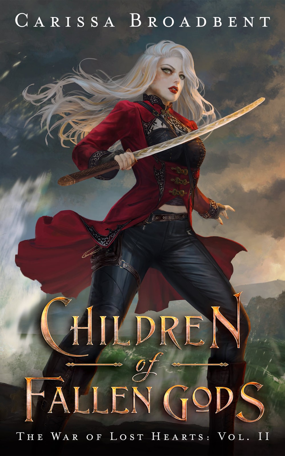 کتاب Children of Fallen Gods (War of Lost Hearts 2) فرزندان خدایان سقوط کرده (نسخه انگلیسی)