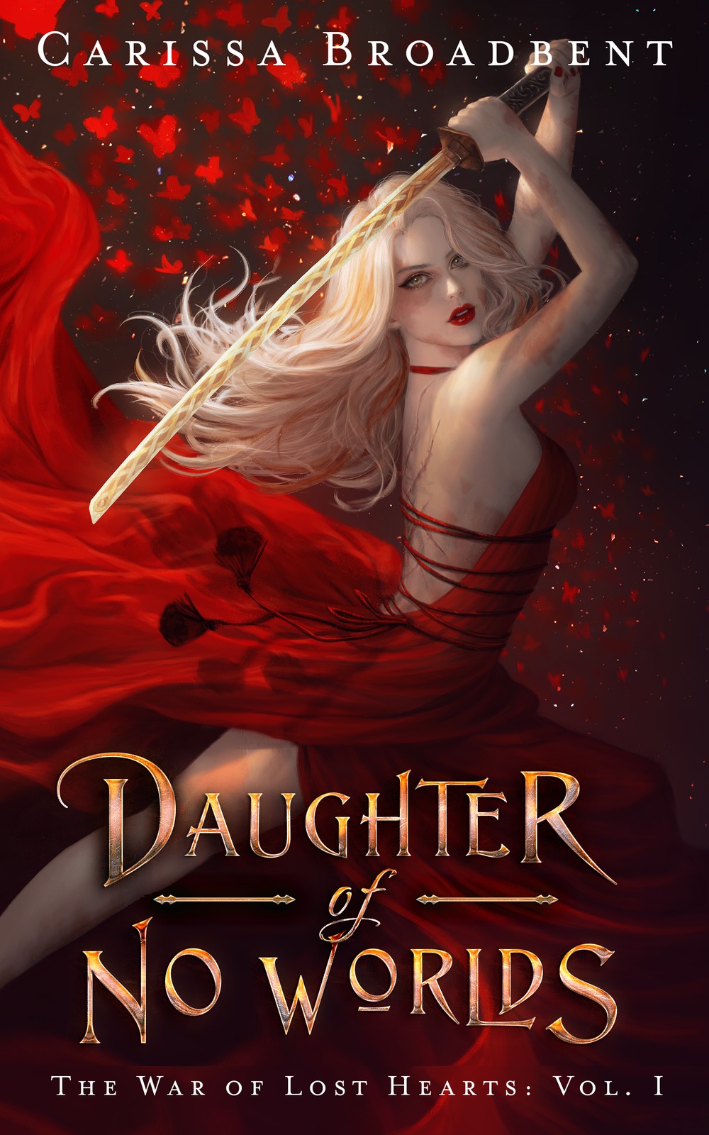 کتاب Daughter of No Worlds (War of Lost Hearts 1) دختری از هیچ کجا (نسخه انگلیسی)