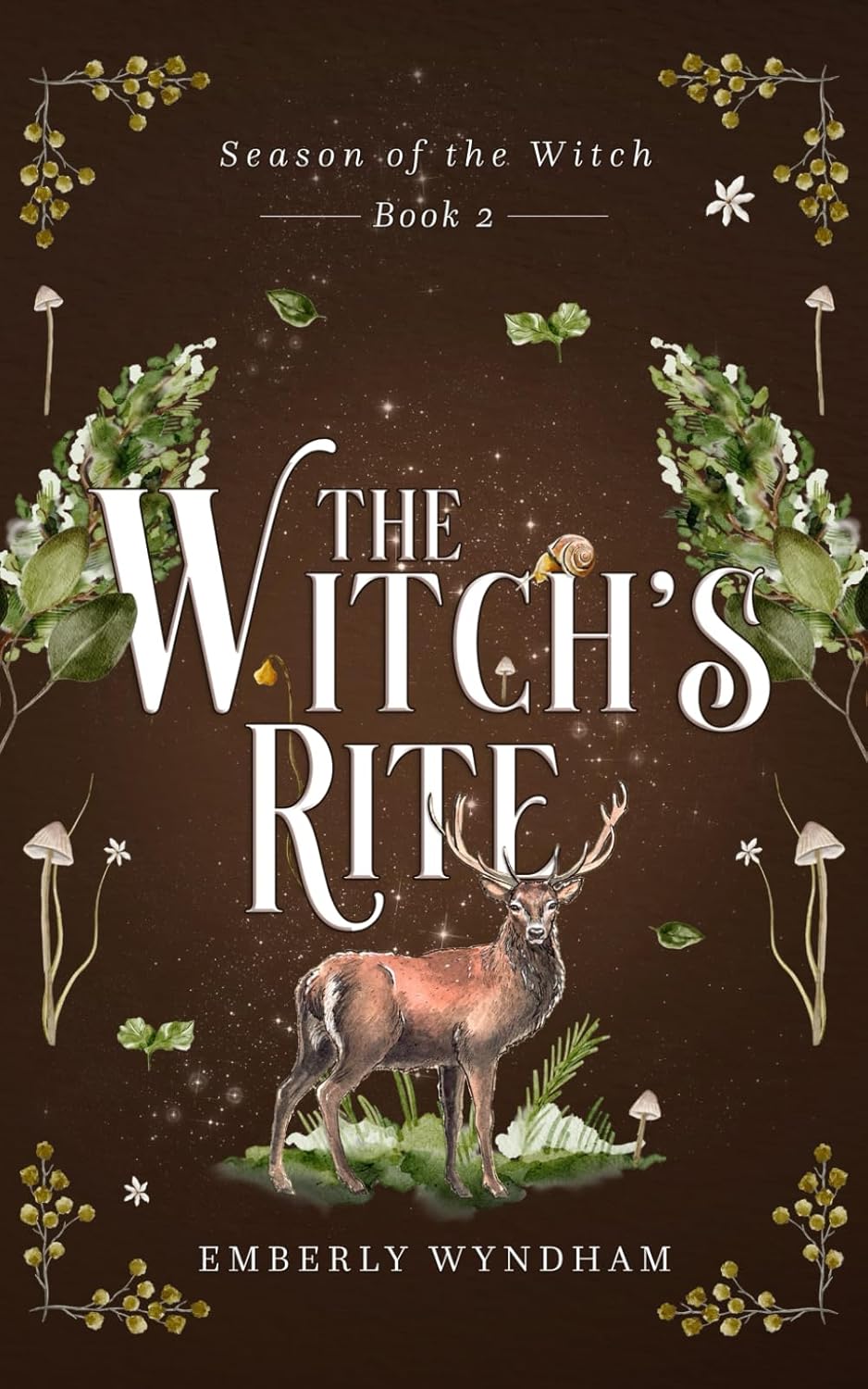 کتاب The Witch’s Rite (Season of the Witch Book 2) اثر Emberly Wyndham