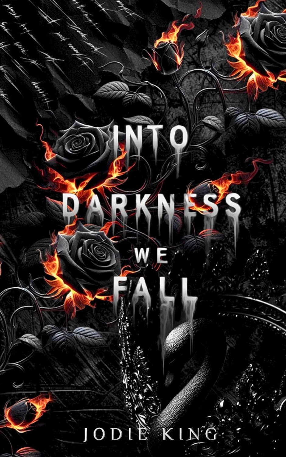 کتاب Into Darkness We Fall به تاریکی سقوط می‌کنیم (نسخه انگلیسی)