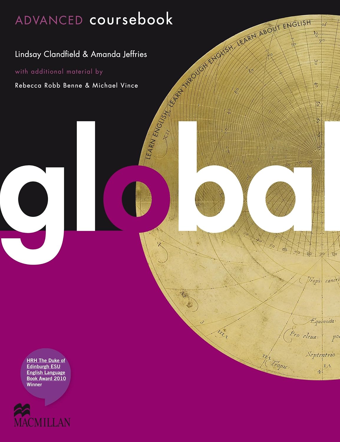 کتاب Global Advanced (SB+WB+qr) (رنگی )