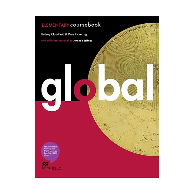 کتاب Global Elementary SB+ WB + qr (رنگی )