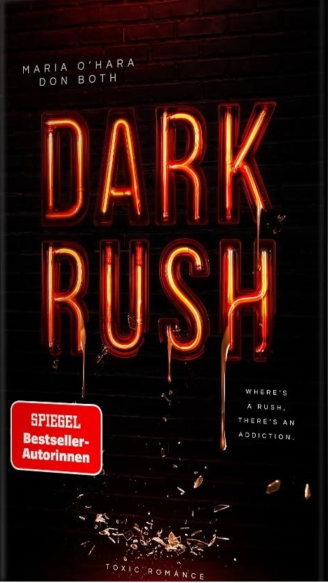 کتاب Dark Rush راش تاریک (نسخه المانی)