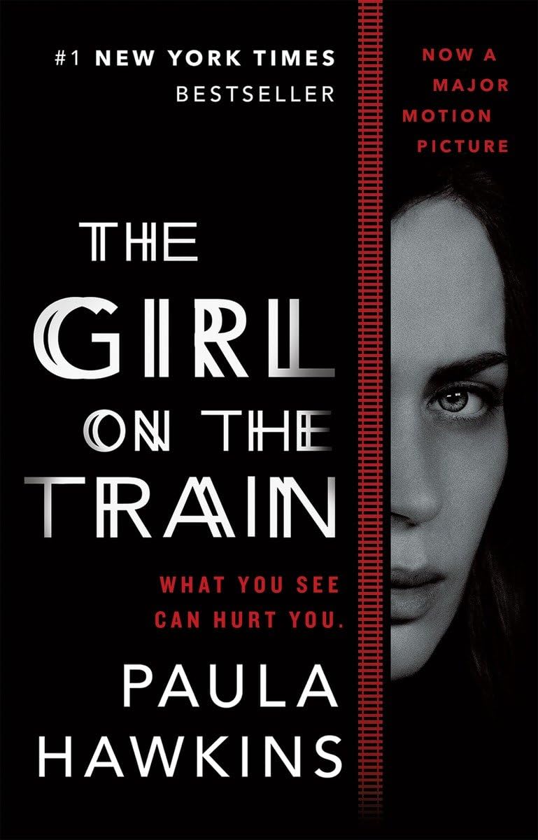 کتاب The Girl on the Train دختر در قطار (نسخه انگلیسی)
