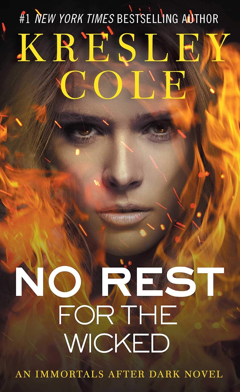 کتاب No Rest for the Wicked (Immortals After Dark Book 3) اثر Kresley Cole