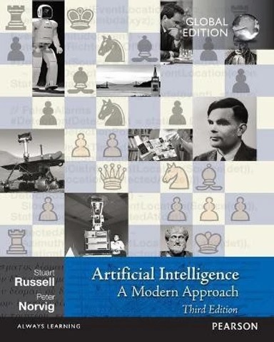 کتاب Artificial Intelligence A Modern Approach 3ed