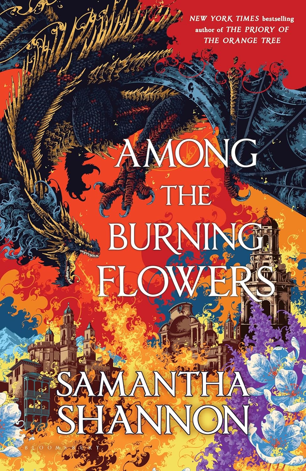 کتاب Among the Burning Flowers اثر Samantha Shannon (زبان اصلی بدون حذفیات)