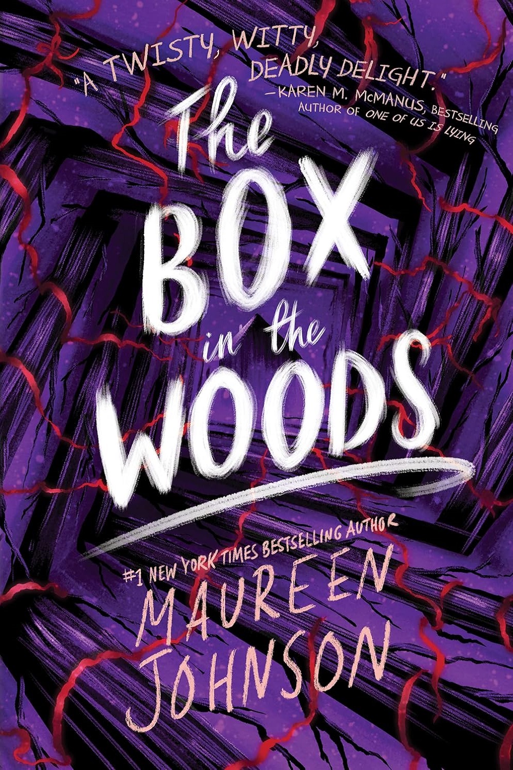 کتاب The Box in the Woods (Truly Devious Book 4) اثر Maureen Johnson
