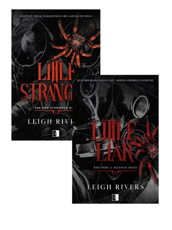 کتاب little stranger + little liar اثر LEIGH RIVERS