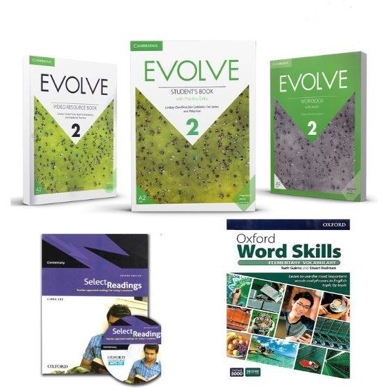 پک کتاب Evolve 2 ایران اروپا