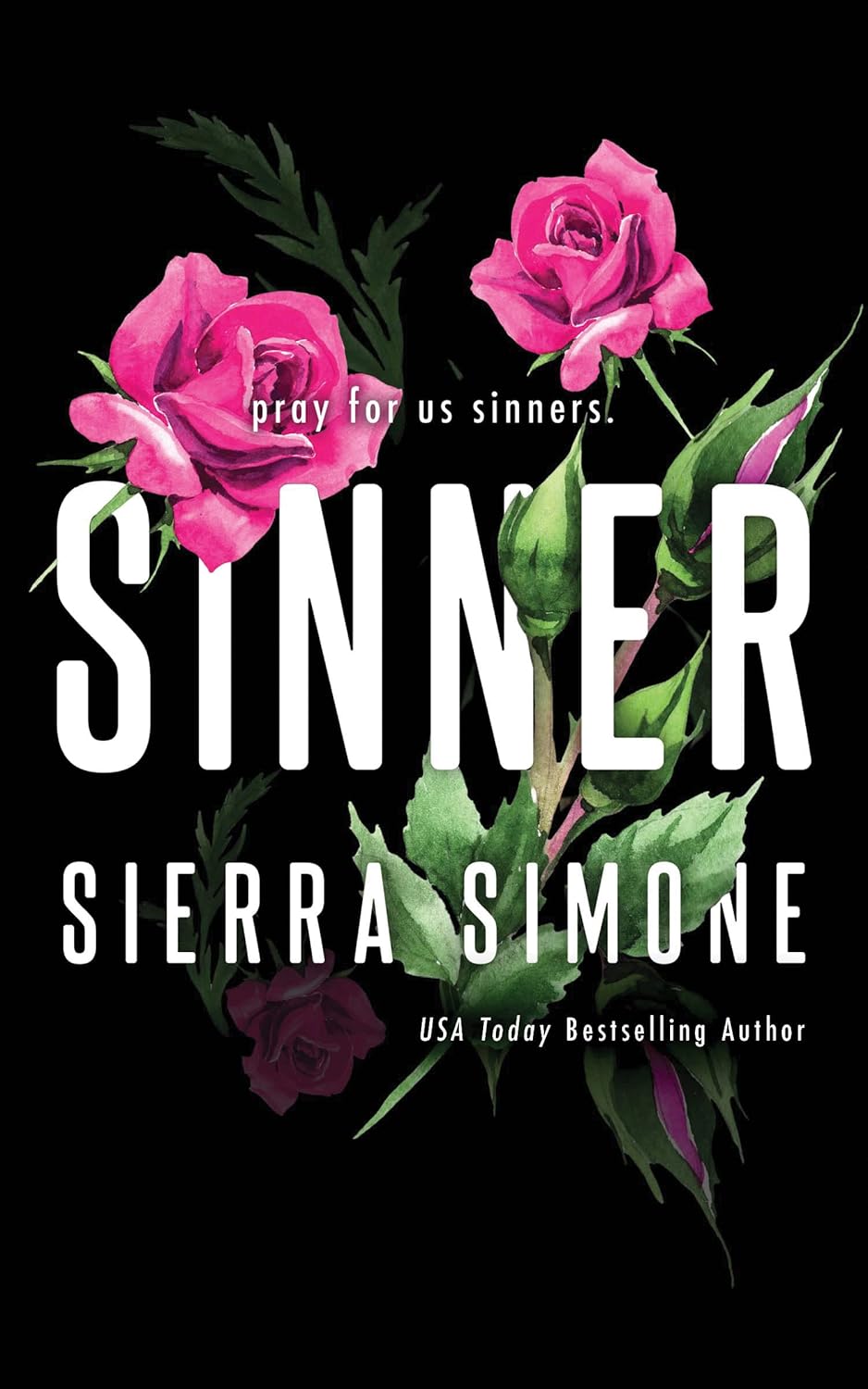 کتاب Sinner (Priest Book 2) اثر Sierra Simone