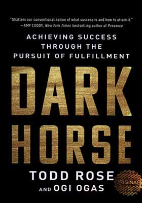 کتاب زبان اصلی اسب‌ سیاه DARK HORSE