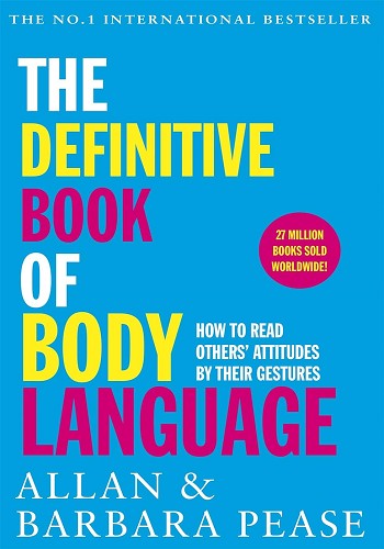 کتاب The Definitive Book of Body Language کتاب قاطعی زبان بدن (زبان اصلی)