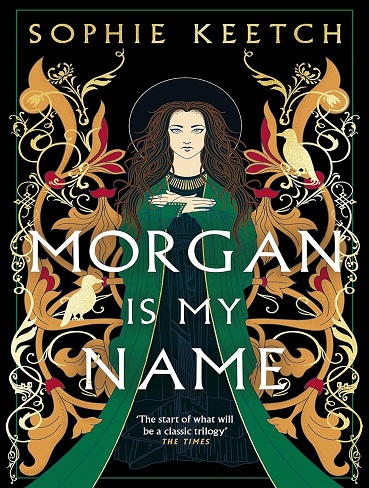 کتاب Morgan Is My Name (The Morgan le Fay series Book 1) مورگان نام من است (زبان اصلی)
