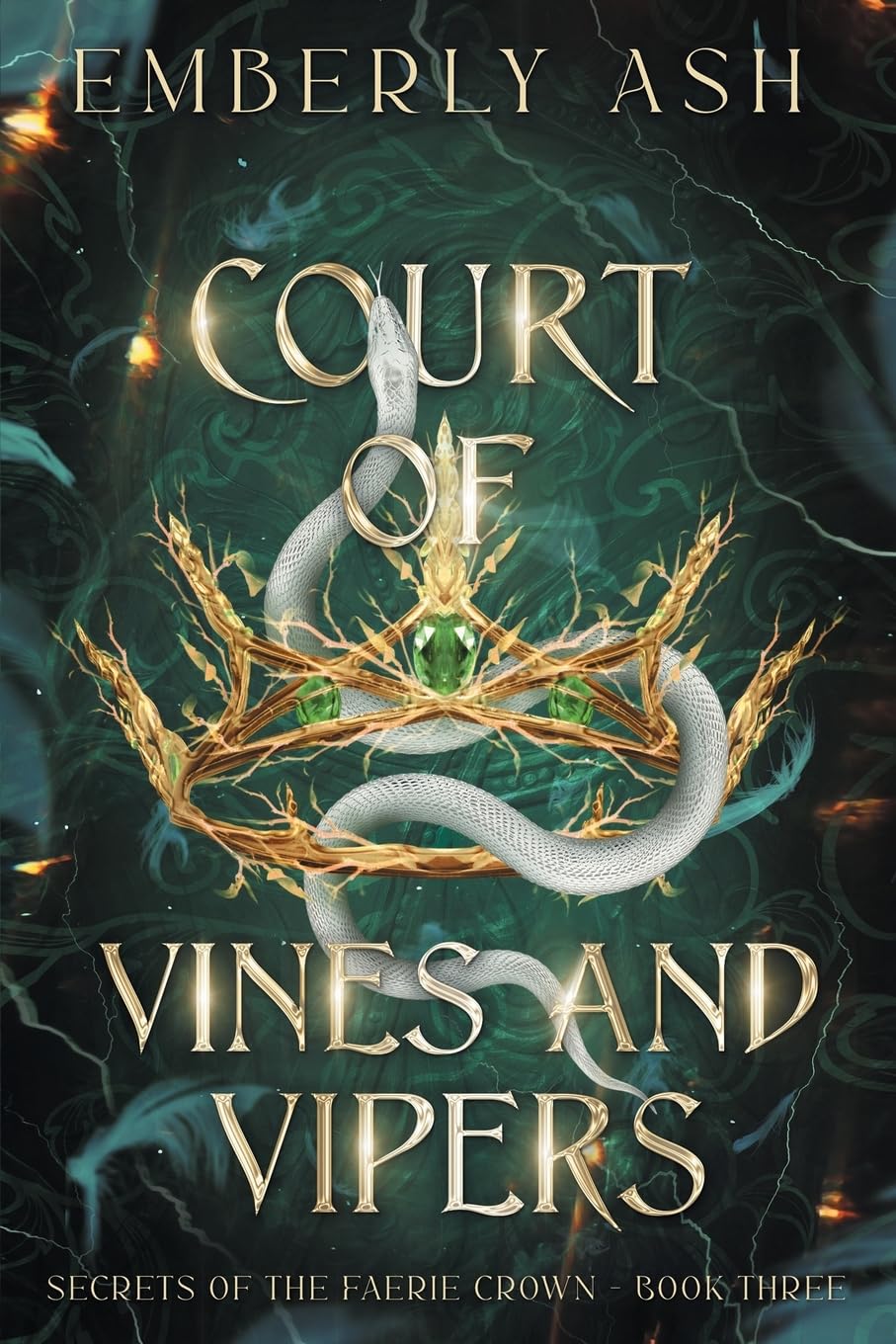 کتاب Court of Vines and Vipers (Secrets of the Faerie Crown Book 3) (زبان اصلی)