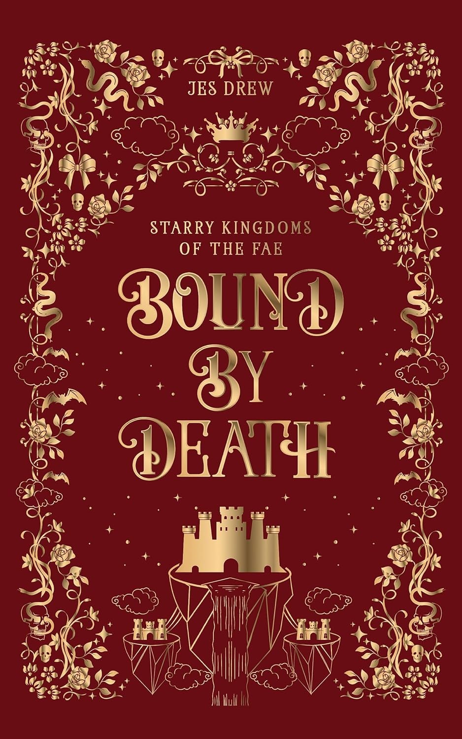 کتاب Bound By Death (Starry Kingdoms of the Fae Book 8) (زبان اصلی)
