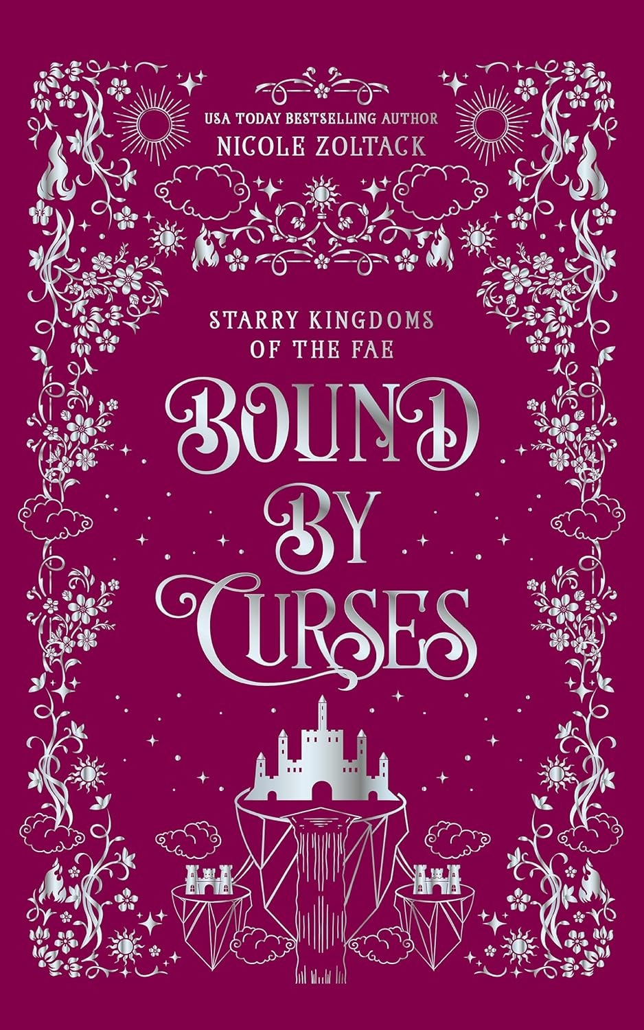 کتاب Bound By Curses (Starry Kingdoms of the Fae Book 5) (زبان اصلی)