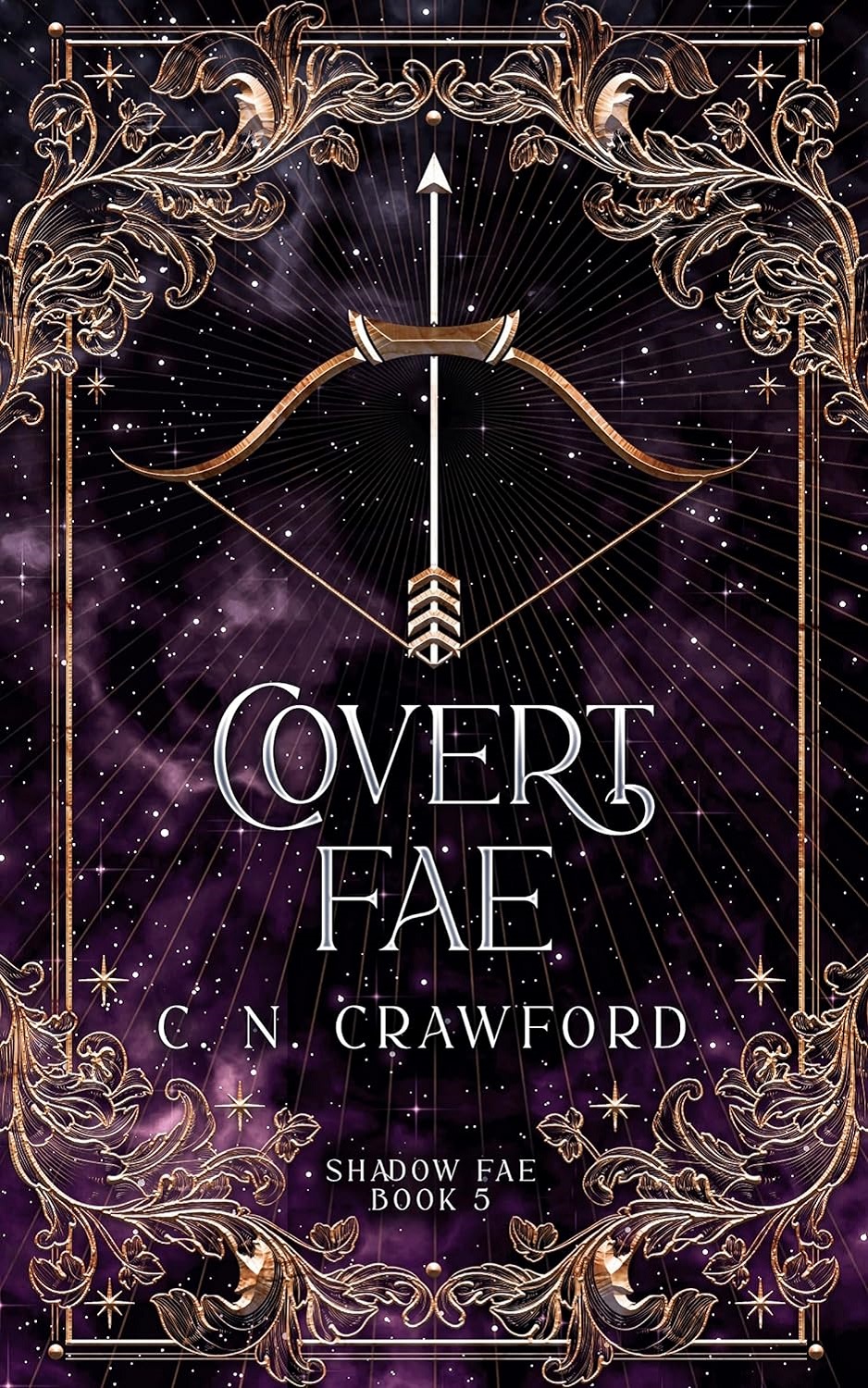 کتاب Covert Fae (Shadow Fae Book 5) (زبان اصلی)