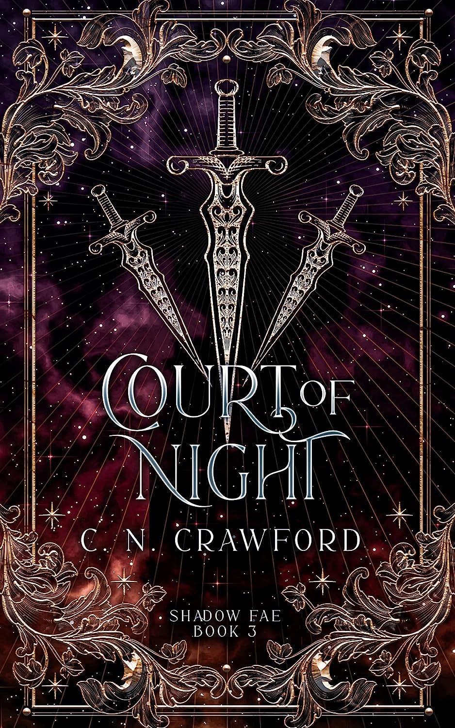 کتاب Court of Night (Shadow Fae Book 3) (زبان اصلی)