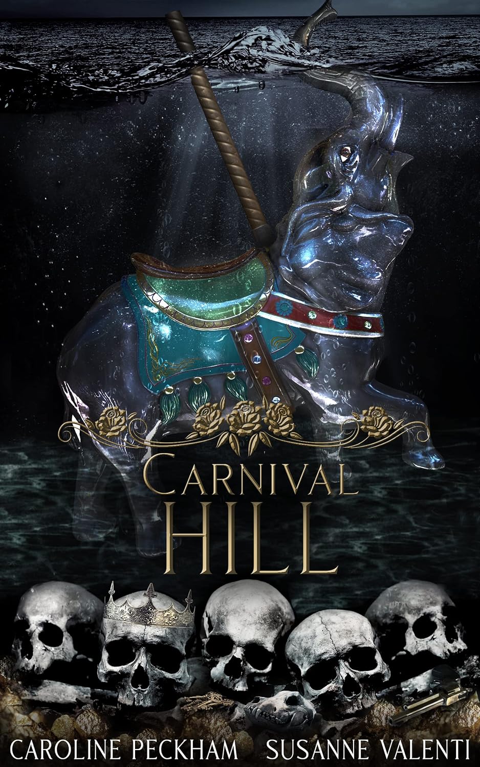 کتاب Carnival Hill (The Harlequin Crew Book 3) تپه کارناوال (زبان اصلی)