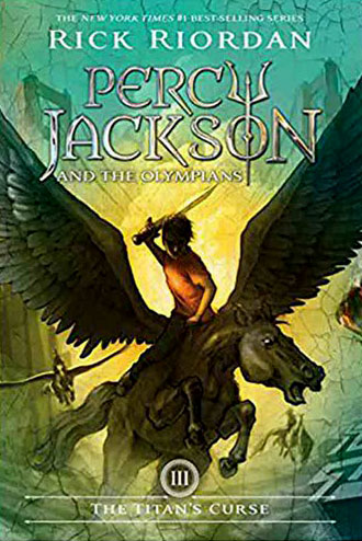 کتاب The Titans Curse (Percy Jackson and the Olympians 3) (نفرین تیتان)