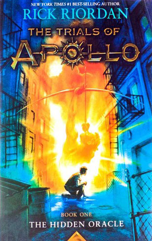 کتاب The Hidden Oracle (The Trials of Apollo 1) (پیشگوی پنهان)